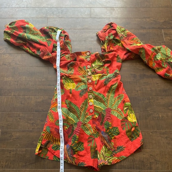 Farm Rio Forest Birds Romper - Picture 10 of 15